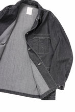 画像をギャラリービューアに読み込む, sus-sous cover-all / 10oz DENIM (BLACK)