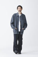 画像をギャラリービューアに読み込む, sus-sous cover-all / 10oz DENIM (BLACK)