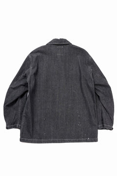 画像をギャラリービューアに読み込む, sus-sous cover-all / 10oz DENIM (BLACK)