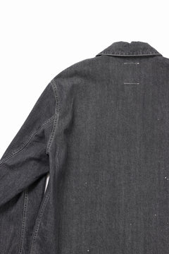 画像をギャラリービューアに読み込む, sus-sous cover-all / 10oz DENIM (BLACK)
