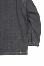 画像をギャラリービューアに読み込む, sus-sous cover-all / 10oz DENIM (BLACK)