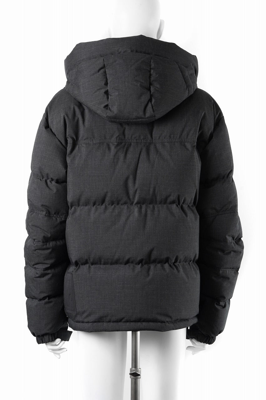 Ten c JAY PEAK DOWN JACKET (NERO)