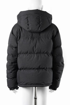 Load image into Gallery viewer, Ten c JAY PEAK DOWN JACKET (NERO)