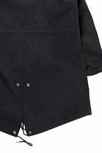 Load image into Gallery viewer, Ten c CYCLONE PARKA / GARMENT DYED OJJ (NERO)