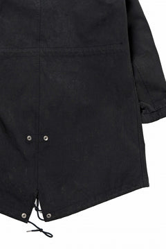 Load image into Gallery viewer, Ten c CYCLONE PARKA / GARMENT DYED OJJ (NERO)