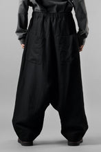 画像をギャラリービューアに読み込む, forme d&#39;expression Easy Pullon Pants / LGOB (Black)