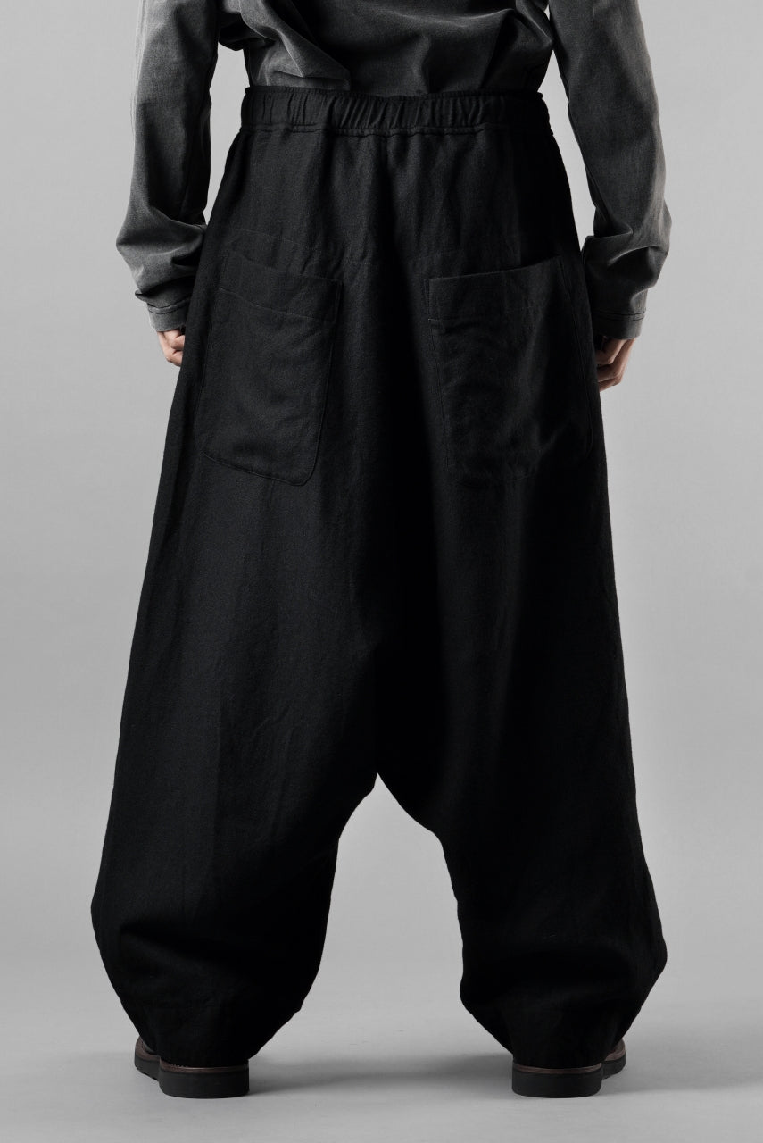 画像をギャラリービューアに読み込む, forme d&#39;expression Easy Pullon Pants / LGOB (Black)