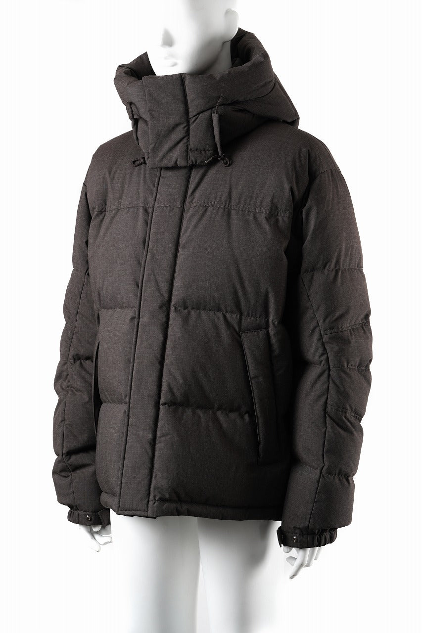 Ten c JAY PEAK DOWN JACKET (CAFE TURCO)