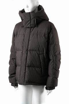 画像をギャラリービューアに読み込む, Ten c JAY PEAK DOWN JACKET (CAFE TURCO)