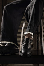 Load image into Gallery viewer, Portaille x N/07 exclusive POST MAN SHOES / GUIDI FIORE (BLACK)