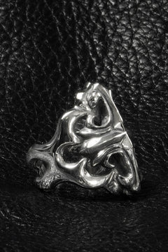 画像をギャラリービューアに読み込む, Loud Style Design - RAIN DOG - TEMPER - &quot;LSR-004&quot; SILVER RING