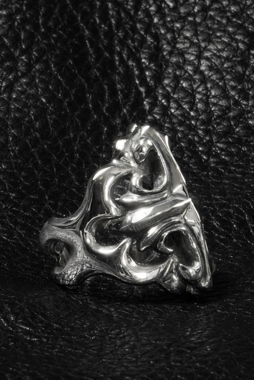 画像をギャラリービューアに読み込む, Loud Style Design - RAIN DOG - TEMPER - &quot;LSR-004&quot; SILVER RING