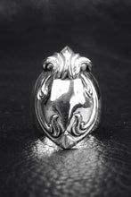 Load image into Gallery viewer, Loud Style Design - GET IN THE RING &quot;LGR-008&quot; SILVER RING