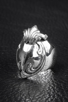 Load image into Gallery viewer, Loud Style Design - GET IN THE RING &quot;LGR-008&quot; SILVER RING