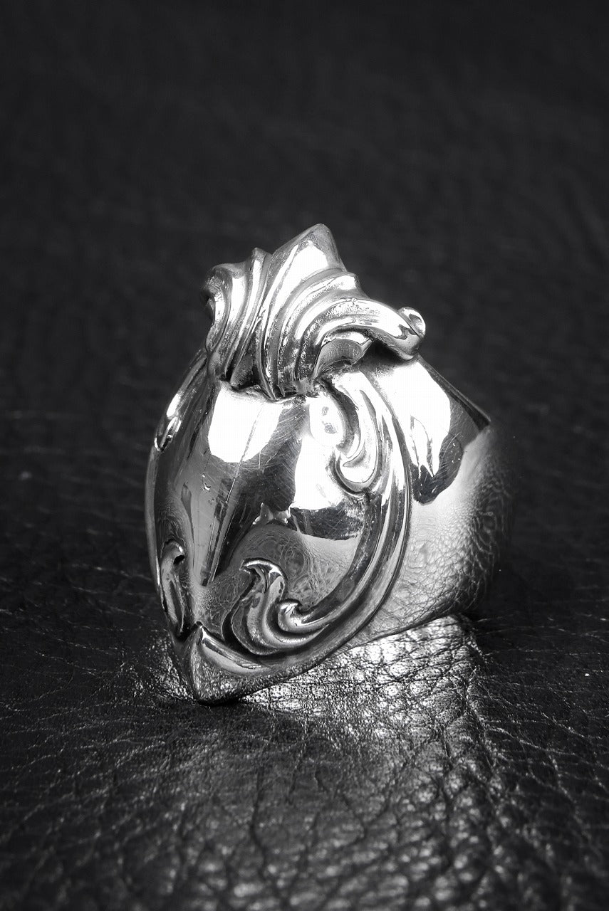 Load image into Gallery viewer, Loud Style Design - GET IN THE RING &quot;LGR-008&quot; SILVER RING