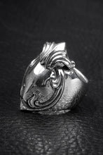 Load image into Gallery viewer, Loud Style Design - GET IN THE RING &quot;LGR-008&quot; SILVER RING