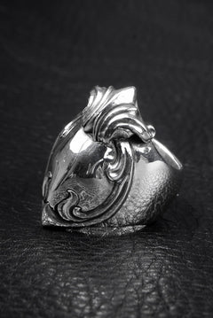 Load image into Gallery viewer, Loud Style Design - GET IN THE RING &quot;LGR-008&quot; SILVER RING
