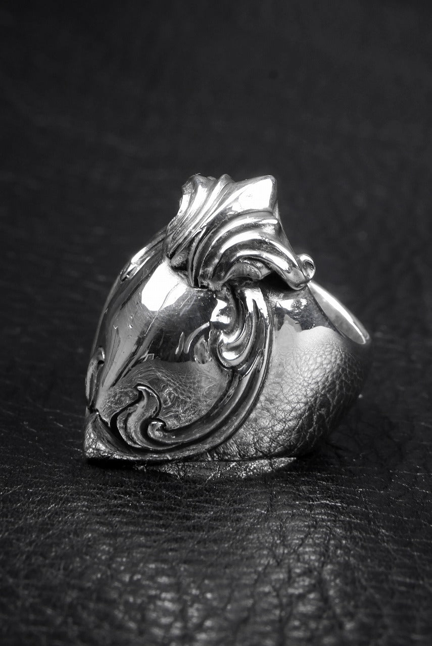 Load image into Gallery viewer, Loud Style Design - GET IN THE RING &quot;LGR-008&quot; SILVER RING