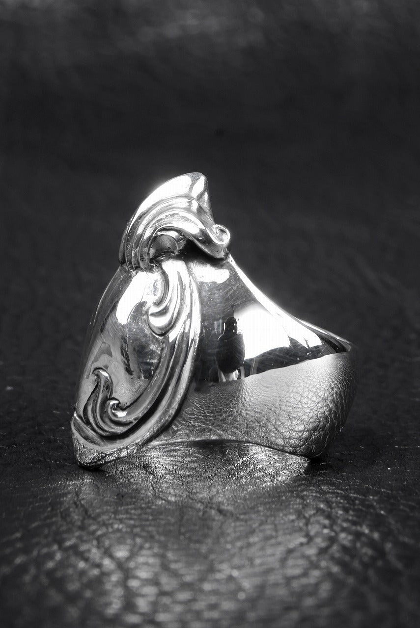 Load image into Gallery viewer, Loud Style Design - GET IN THE RING &quot;LGR-008&quot; SILVER RING