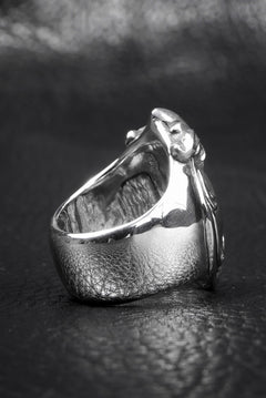 Load image into Gallery viewer, Loud Style Design - GET IN THE RING &quot;LGR-008&quot; SILVER RING