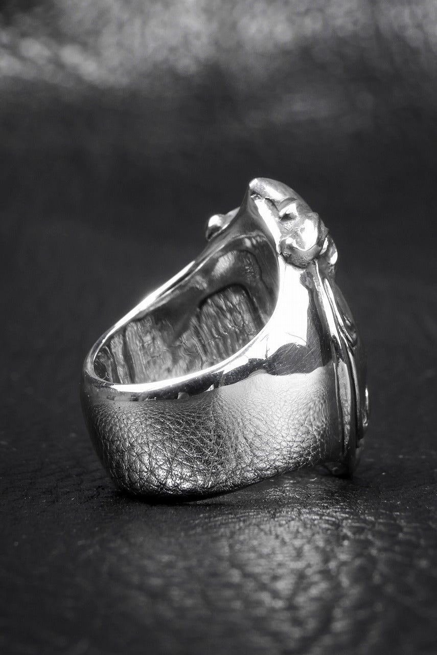 Load image into Gallery viewer, Loud Style Design - GET IN THE RING &quot;LGR-008&quot; SILVER RING