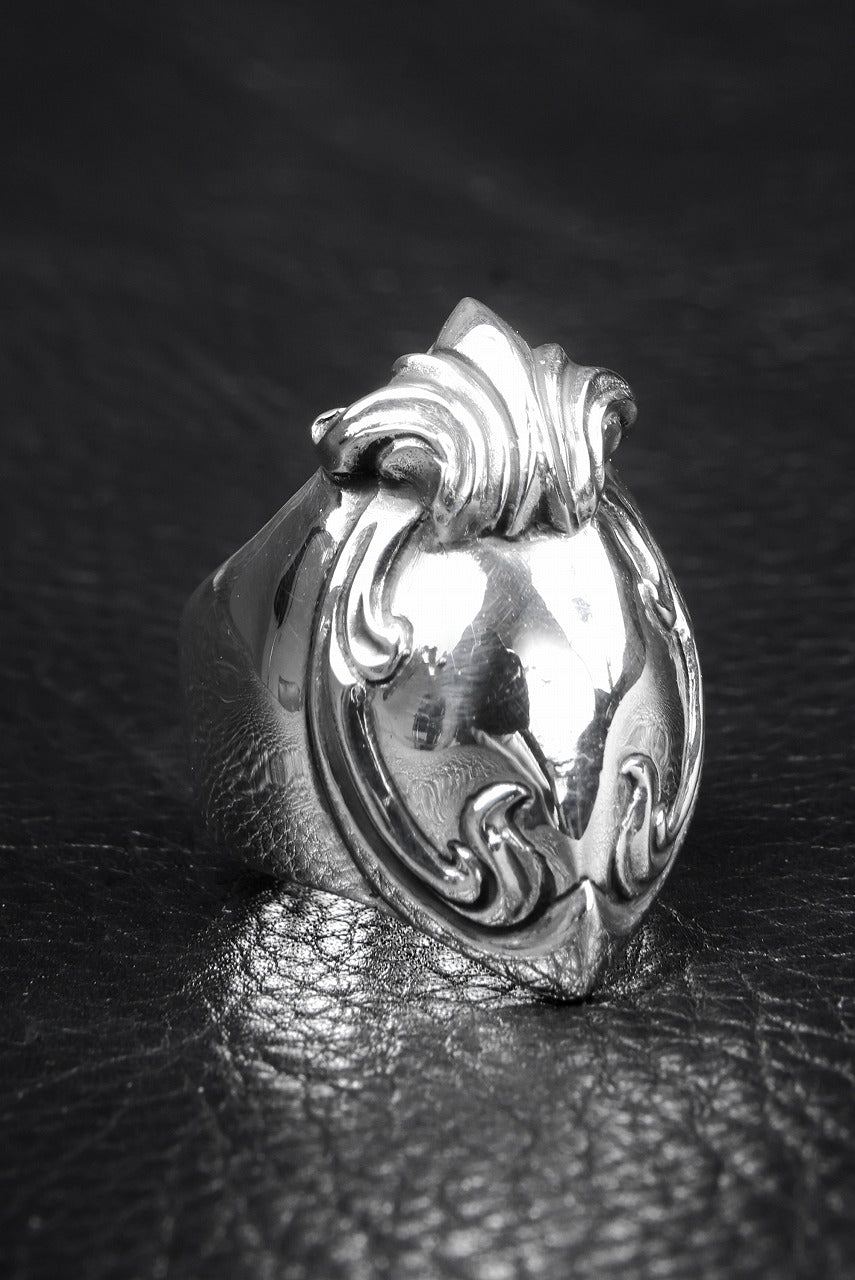 Load image into Gallery viewer, Loud Style Design - GET IN THE RING &quot;LGR-008&quot; SILVER RING