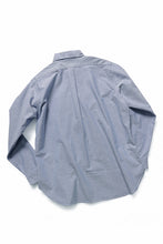 画像をギャラリービューアに読み込む, FULLCOUNT Limited GOOD OLD B.D. SHIRT / SUVIN COTTON OXFORD (BLUE)
