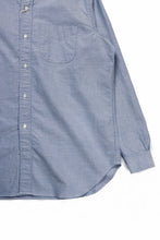 画像をギャラリービューアに読み込む, FULLCOUNT Limited GOOD OLD B.D. SHIRT / SUVIN COTTON OXFORD (BLUE)