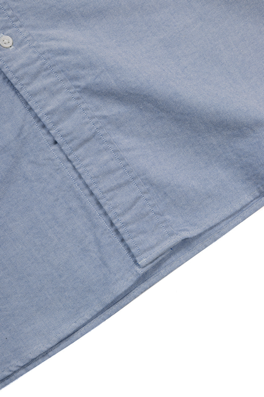 FULLCOUNT Limited GOOD OLD B.D. SHIRT / SUVIN COTTON OXFORD (BLUE)