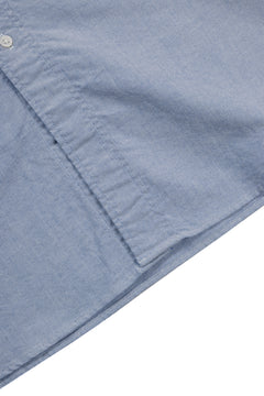 画像をギャラリービューアに読み込む, FULLCOUNT Limited GOOD OLD B.D. SHIRT / SUVIN COTTON OXFORD (BLUE)