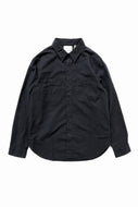 FULLCOUNT SELVEDGE CHAMBRAY SHIRT(BLACK)