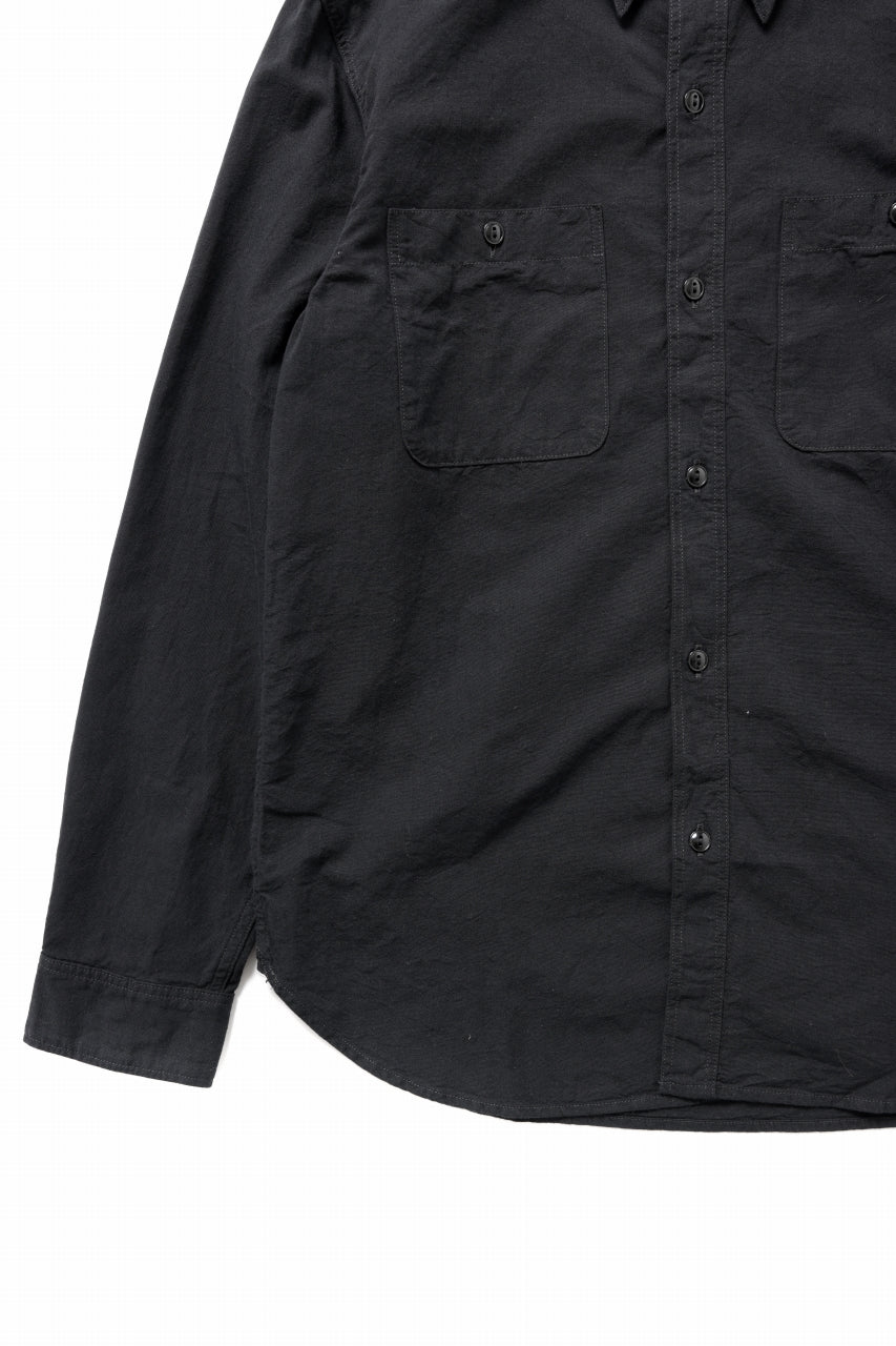 FULLCOUNT SELVEDGE CHAMBRAY (BLACK)