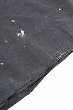 Load image into Gallery viewer, FULLCOUNT SELVEDGE CHAMBRAY PULLOVER SHIRT - AGING (BLACK)