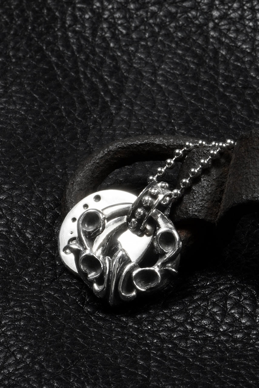 画像をギャラリービューアに読み込む, Loud Style Design - Lily Dust - 栄暗 - &quot;LDH-006&quot; SILVER PENDANT