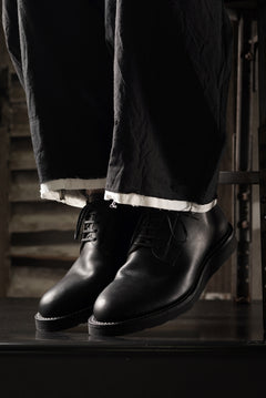 Load image into Gallery viewer, Portaille x N/07 exclusive POST MAN SHOES / GUIDI FIORE (BLACK)