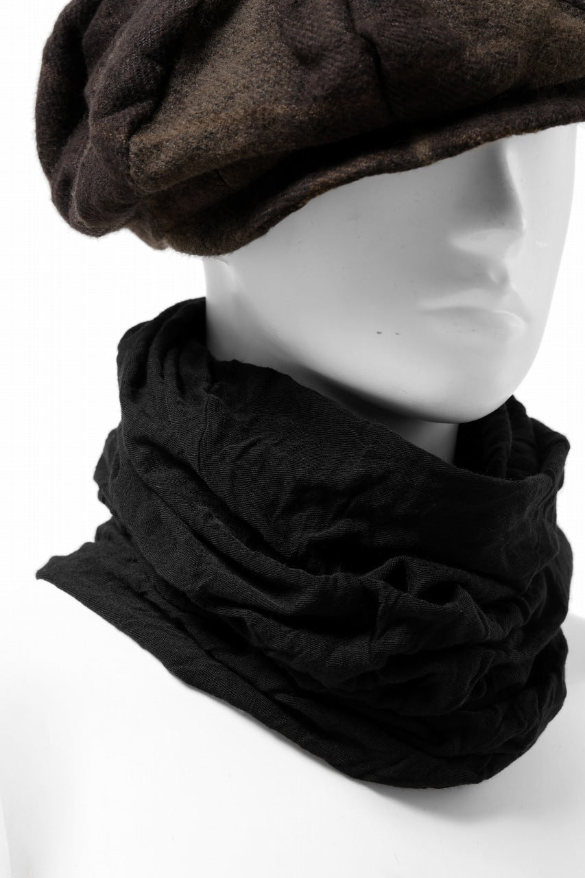 Load image into Gallery viewer, forme d&#39;expression Cabriolet Collar-Beanie (Black)