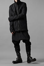 Load image into Gallery viewer, m.a+ 2 vertical pocket elastic waist sarrouel / PU521 CVPS (BLACK)