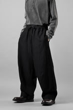 画像をギャラリービューアに読み込む, forme d&#39;expression Easy Pullon Pants / LGOB (Black)