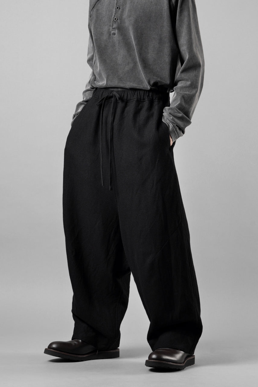 画像をギャラリービューアに読み込む, forme d&#39;expression Easy Pullon Pants / LGOB (Black)