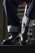 Load image into Gallery viewer, Portaille x N/07 exclusive POST MAN SHOES / WEIN HEIMER BOX CALF (DARK BROWN)