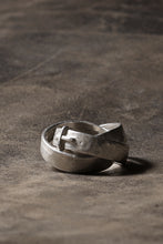 Load image into Gallery viewer, m.a+ triple silver ring w/stitched cross / AG318 AG (SILVER)