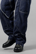 画像をギャラリービューアに読み込む, YUTA MATSUOKA craft pants / military denim (indigo blue)