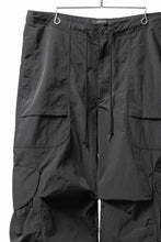 Load image into Gallery viewer, entire studios FREIGHT CARGO PANTS / CRINKLE NYLON (POLLUTION)