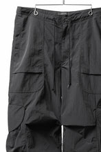 画像をギャラリービューアに読み込む, entire studios FREIGHT CARGO PANTS / CRINKLE NYLON (POLLUTION)