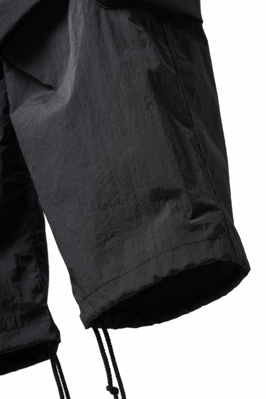 entire studios FREIGHT CARGO PANTS / CRINKLE NYLON (POLLUTION)