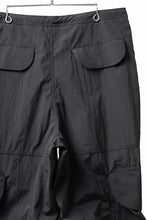 画像をギャラリービューアに読み込む, entire studios FREIGHT CARGO PANTS / CRINKLE NYLON (POLLUTION)