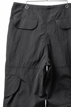 画像をギャラリービューアに読み込む, entire studios FREIGHT CARGO PANTS / CRINKLE NYLON (POLLUTION)