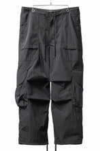 Load image into Gallery viewer, entire studios FREIGHT CARGO PANTS / CRINKLE NYLON (POLLUTION)