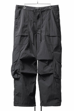 画像をギャラリービューアに読み込む, entire studios FREIGHT CARGO PANTS / CRINKLE NYLON (POLLUTION)