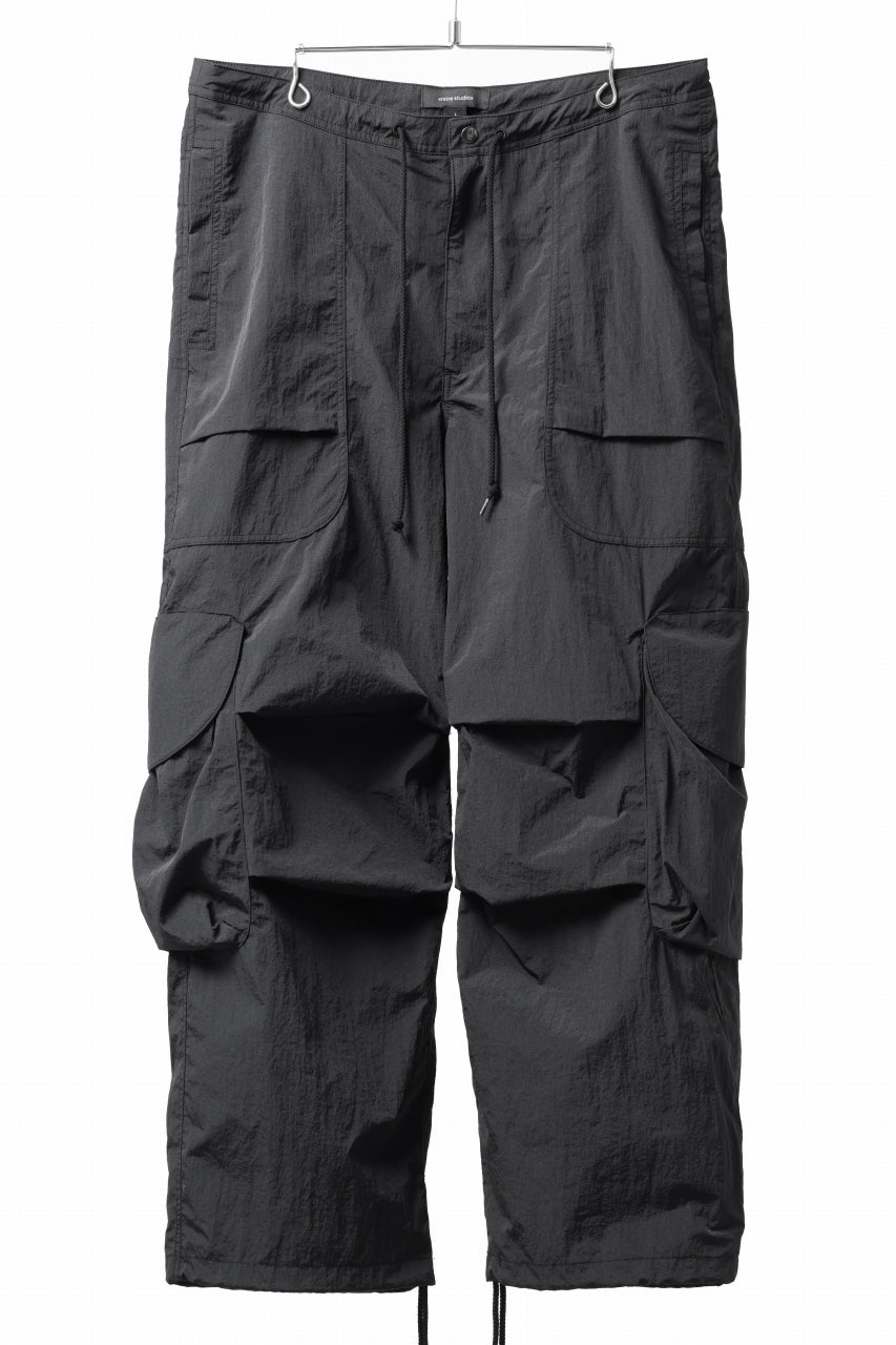 entire studios FREIGHT CARGO PANTS / CRINKLE NYLON (POLLUTION)